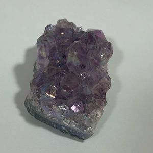 MOVING SALE! Aura Amethyst cluster